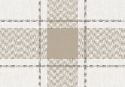 Block Plaid Wallpaper