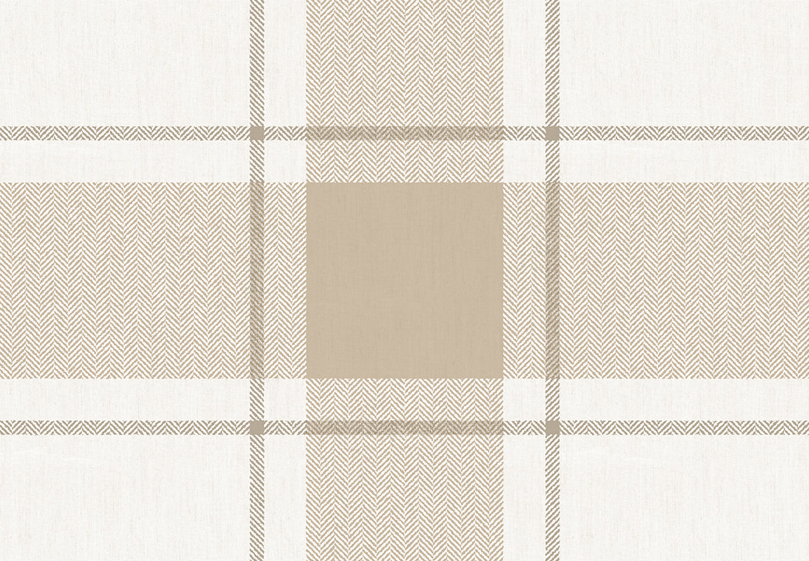 Block Plaid Wallpaper
