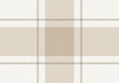 Block Plaid Wallpaper