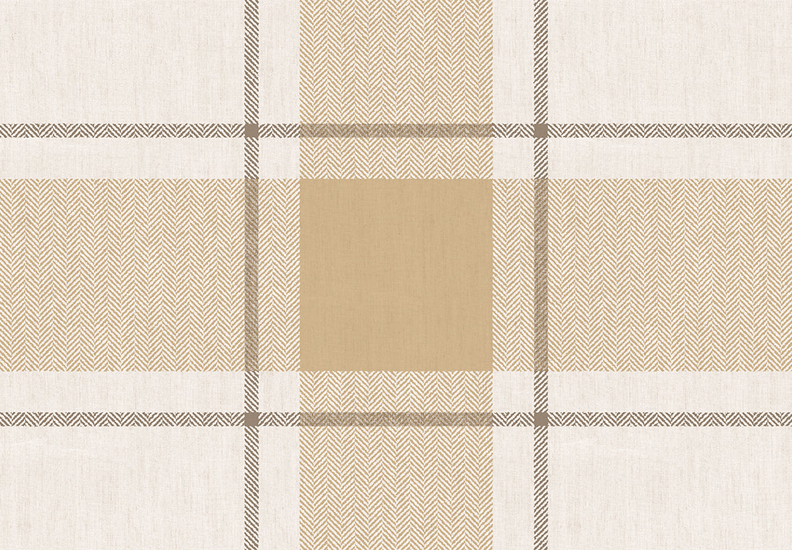 Block Plaid Wallpaper