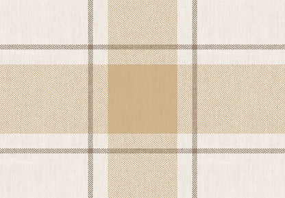 Block Plaid Wallpaper