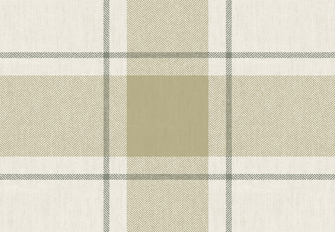 Block Plaid Wallpaper