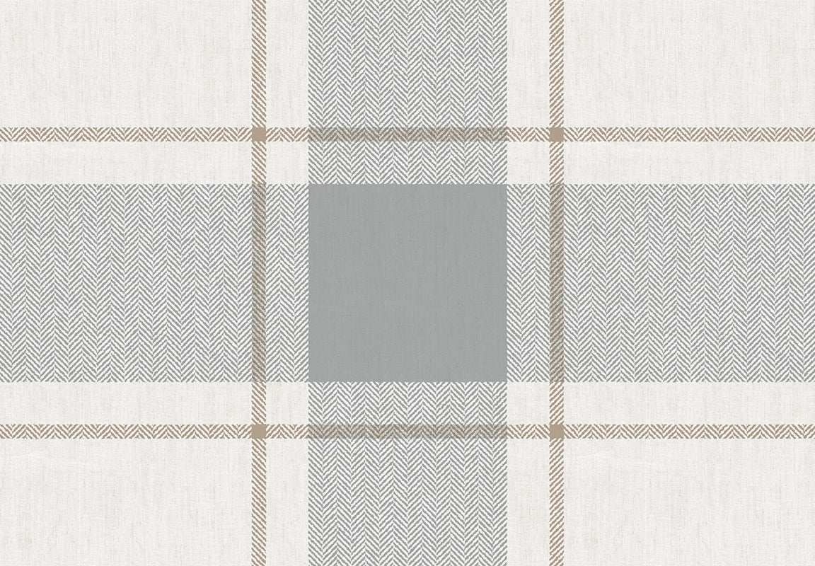 Block Plaid Wallpaper