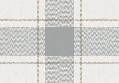 Block Plaid Wallpaper