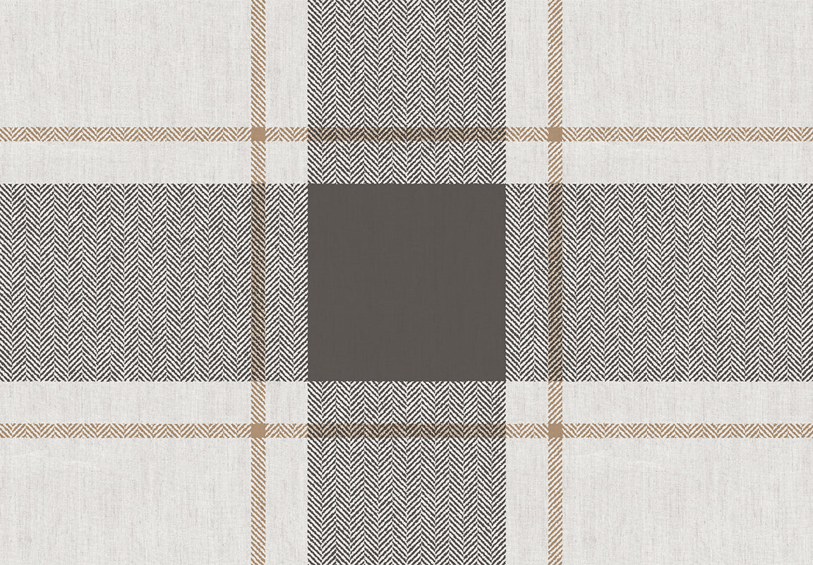 Block Plaid Wallpaper
