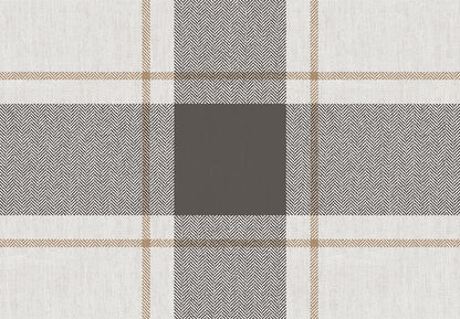 Block Plaid Wallpaper