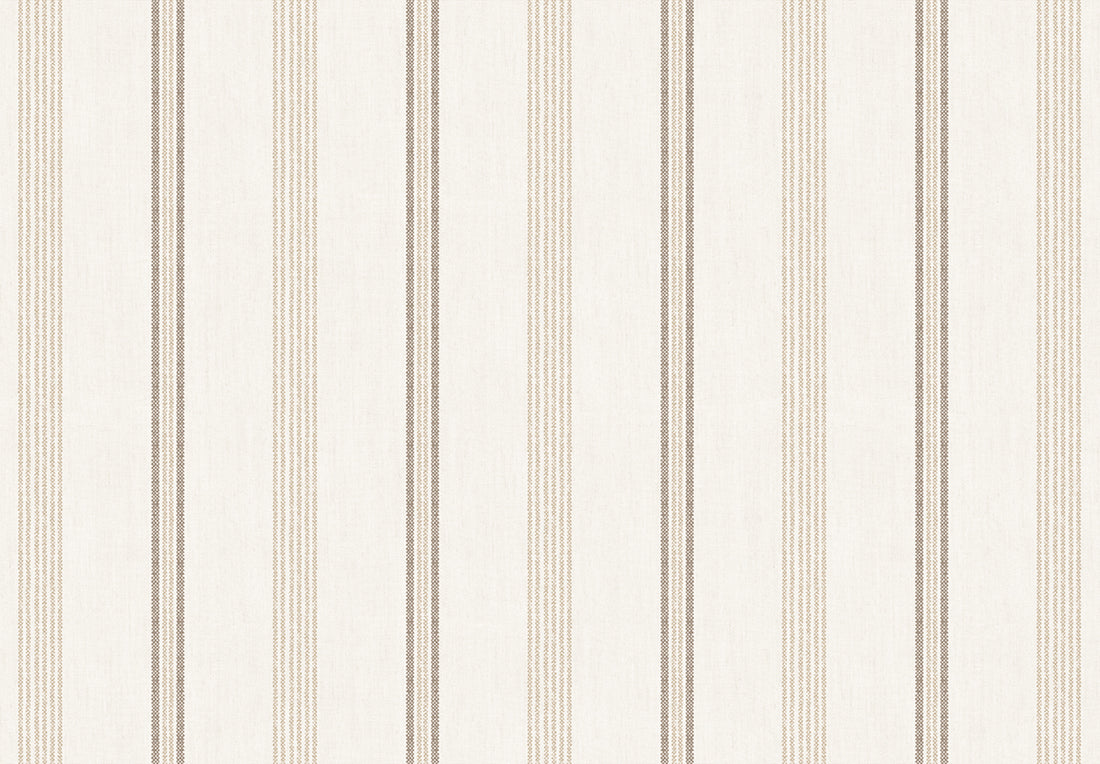 Linen Stripe Wallpaper