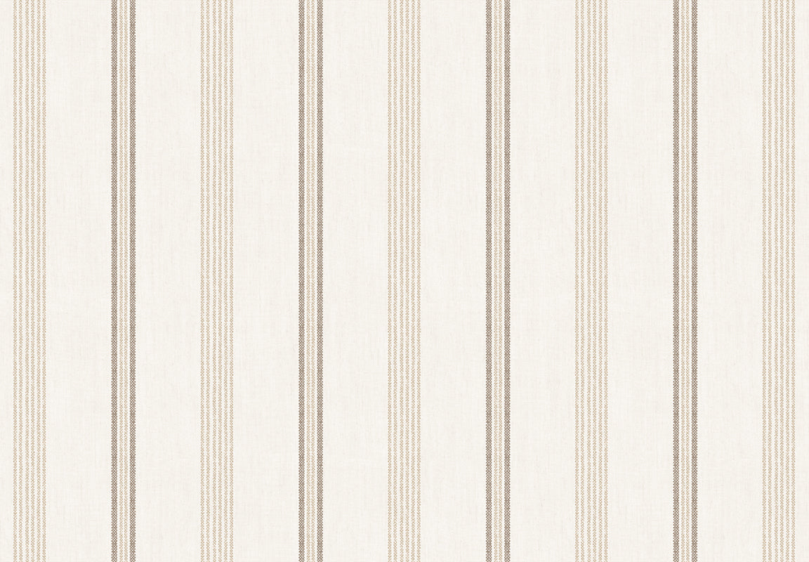 Linen Stripe Wallpaper