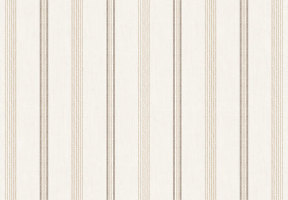 Linen Stripe Wallpaper