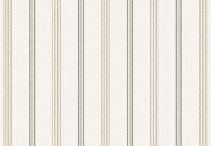 Linen Stripe Wallpaper