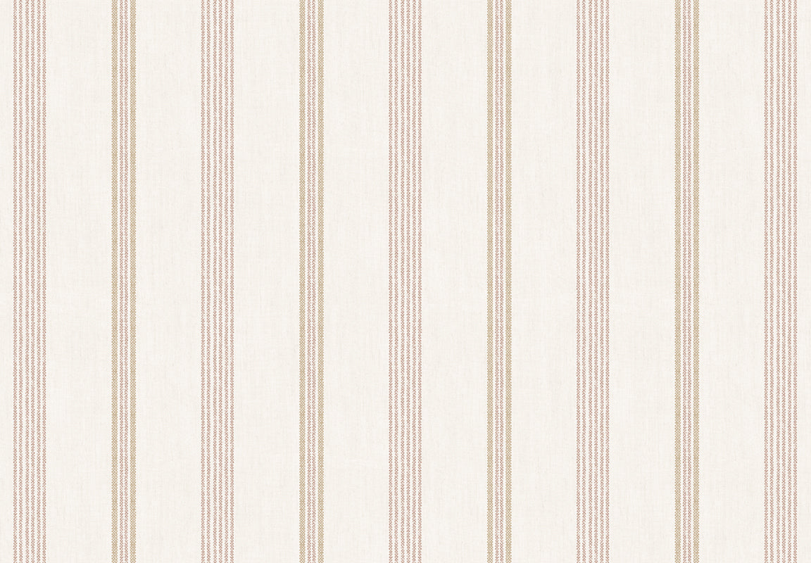 Linen Stripe Wallpaper