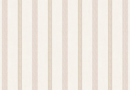 Linen Stripe Wallpaper