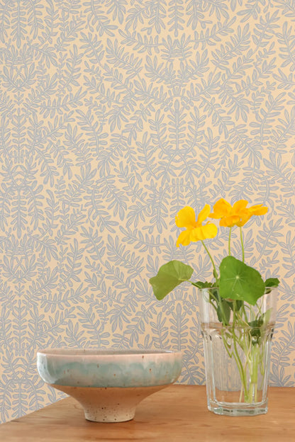 French Blonde Wallpaper
