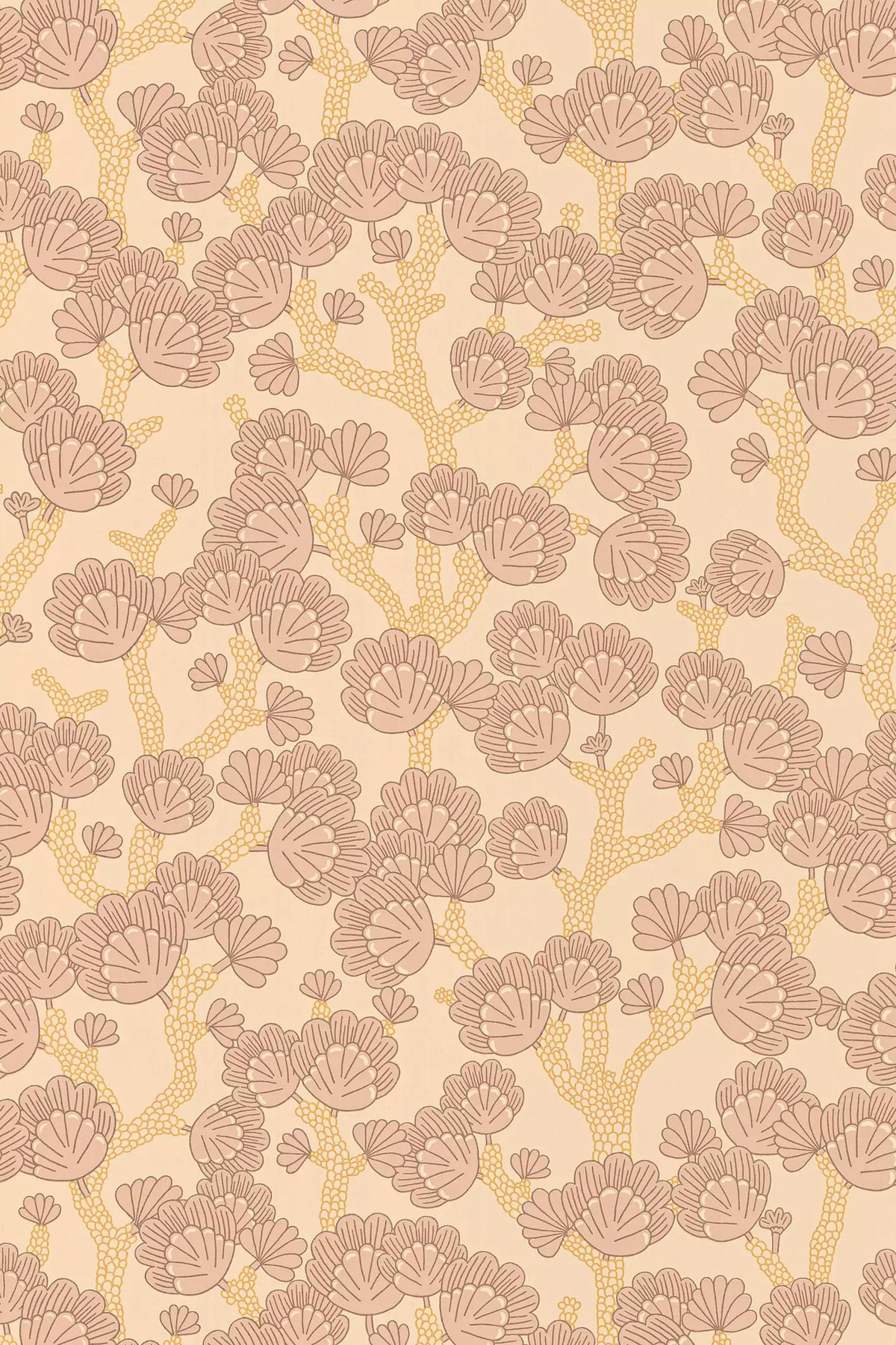 Beachy Breeze Tree Wallpaper