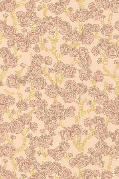 Beachy Breeze Tree Wallpaper