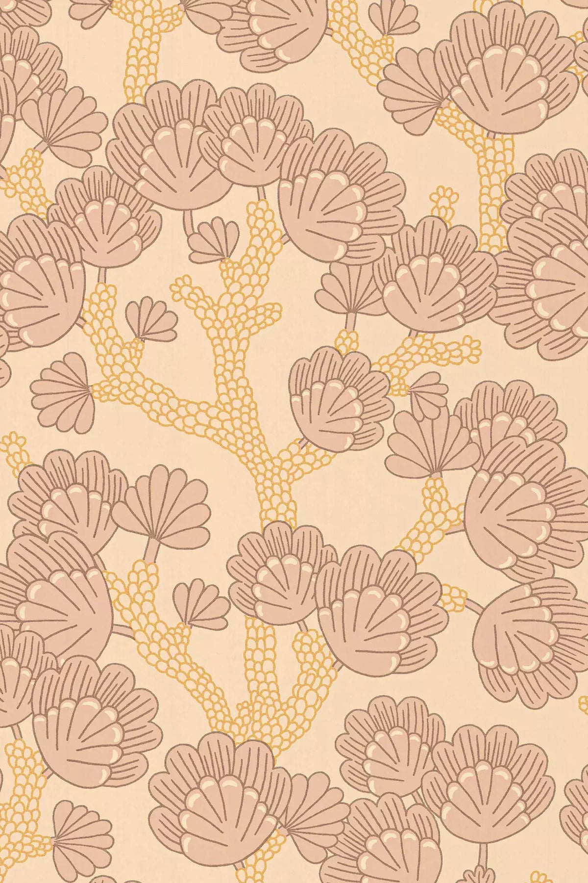 Beachy Breeze Tree Wallpaper