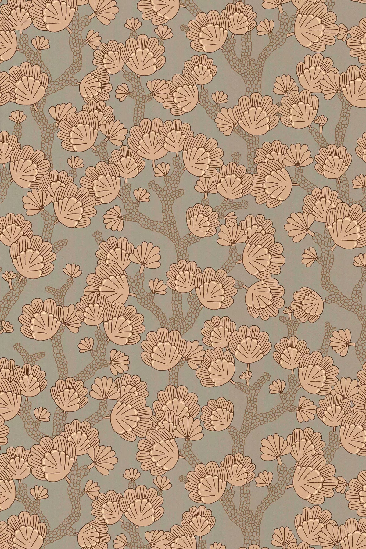 Beachy Breeze Tree Wallpaper