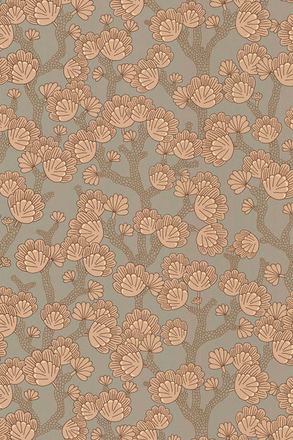 Beachy Breeze Tree Wallpaper