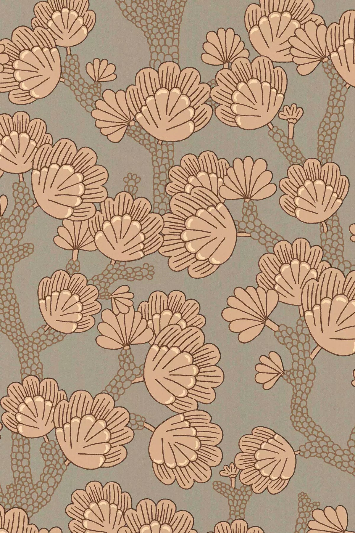 Beachy Breeze Tree Wallpaper