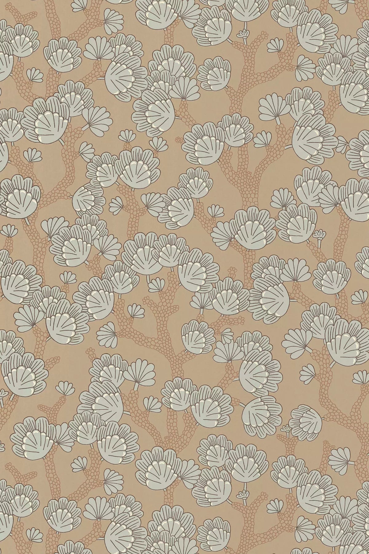 Beachy Breeze Tree Wallpaper