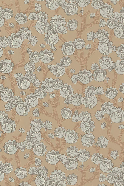 Beachy Breeze Tree Wallpaper