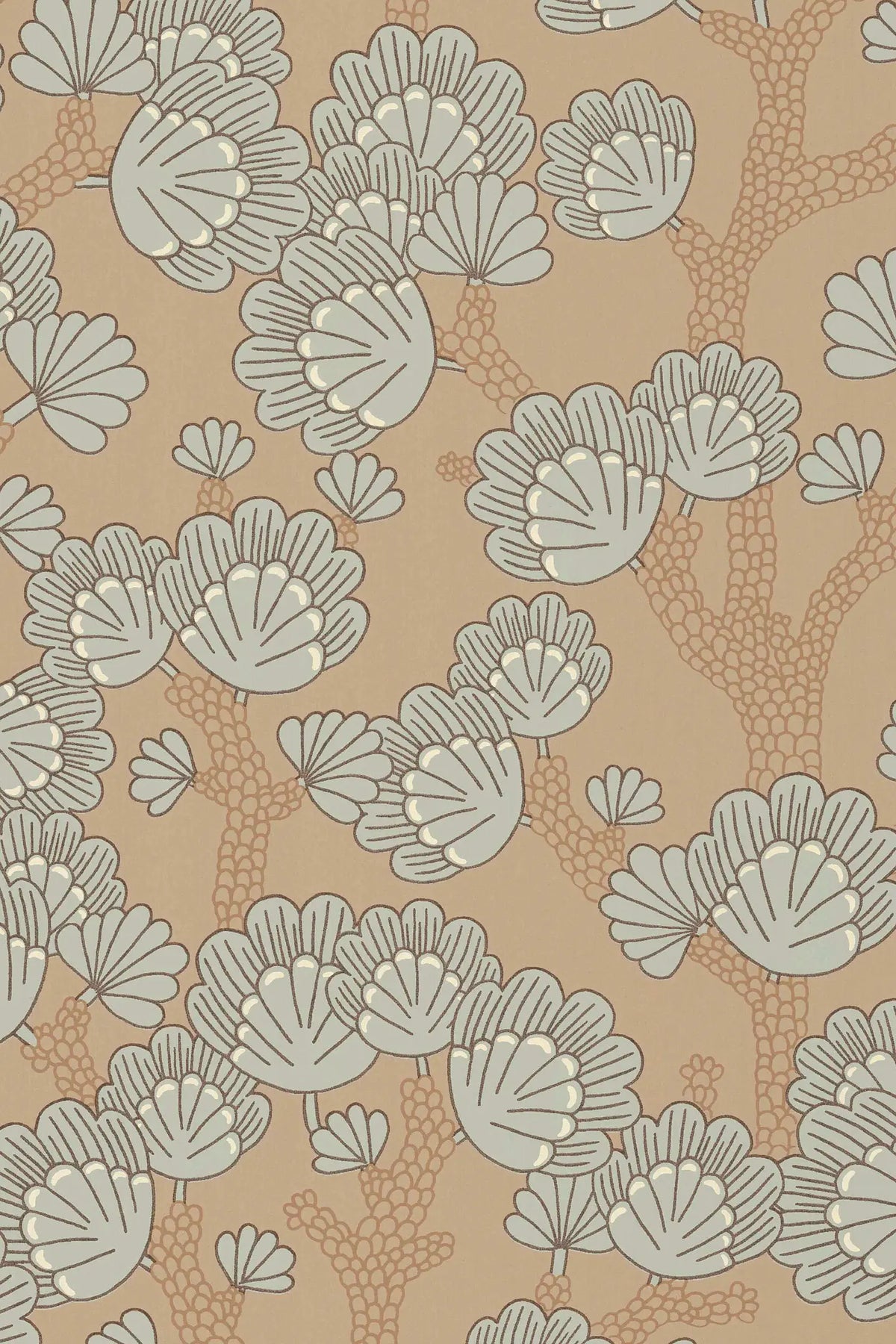 Beachy Breeze Tree Wallpaper