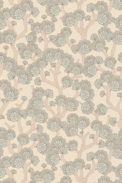 Beachy Breeze Tree Wallpaper