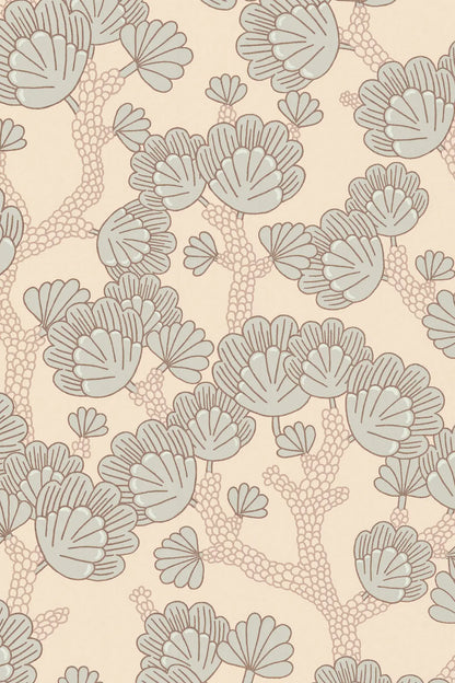 Beachy Breeze Tree Wallpaper