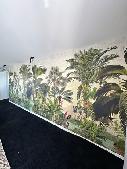 Reverie Tropicale Mural