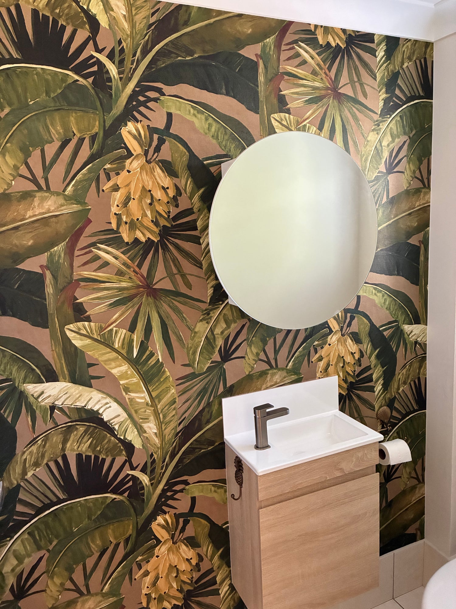 La Palma Wallpaper by Catherine Martin