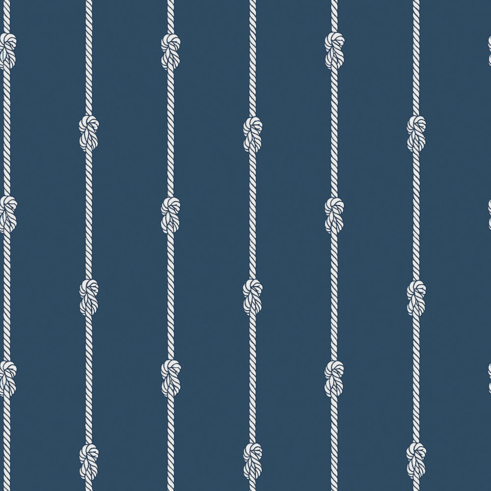 Knot Stripe Wallpaper