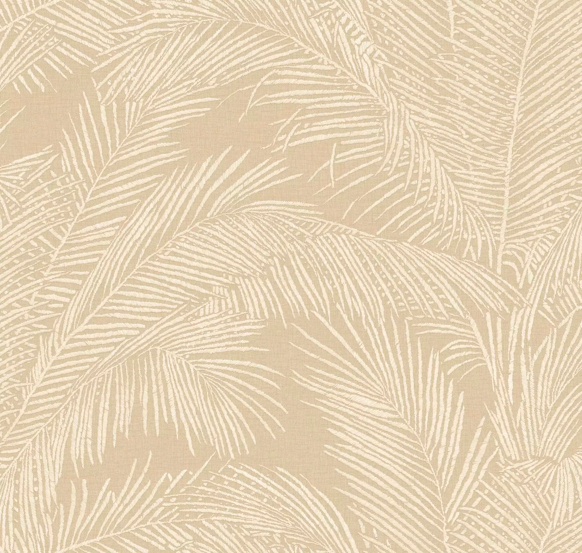 Maui- Lanai Leaf Wallpaper