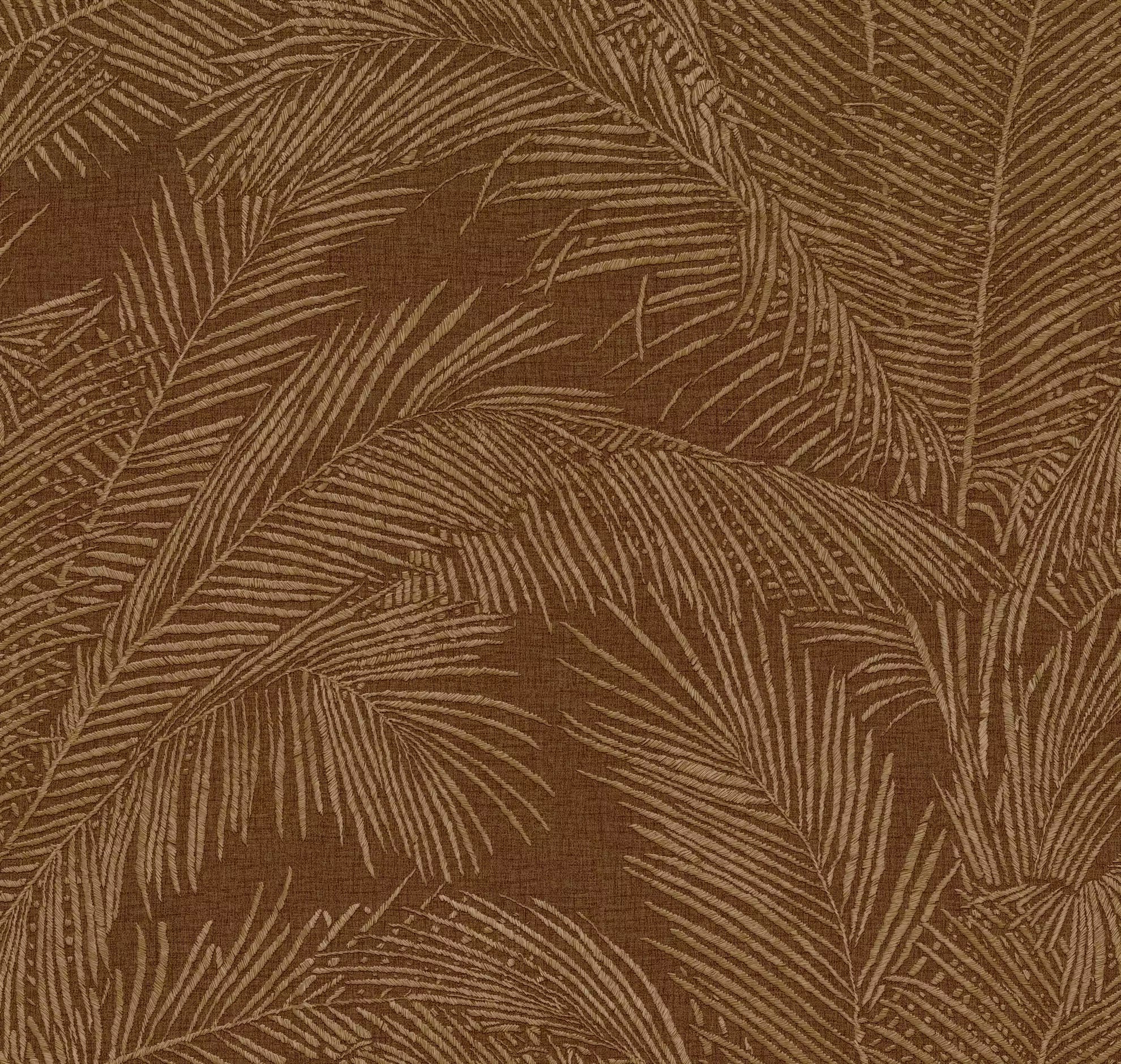 Maui- Lanai Leaf Wallpaper