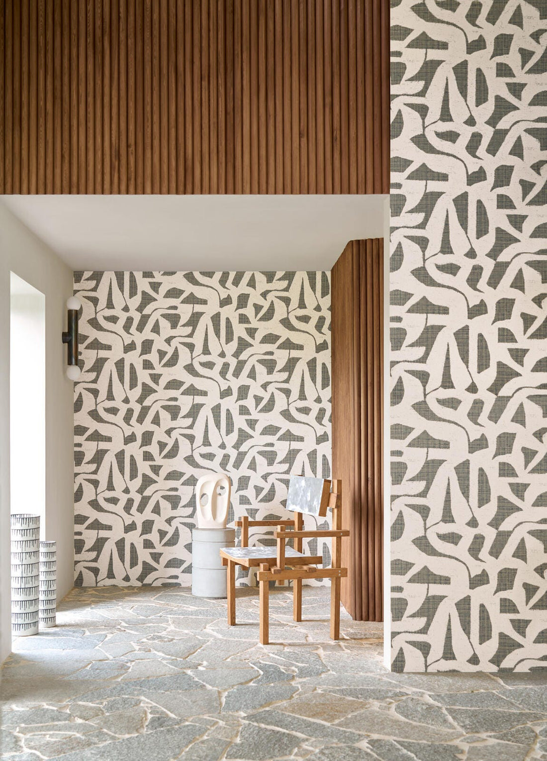 Cana Raffia Wallpaper