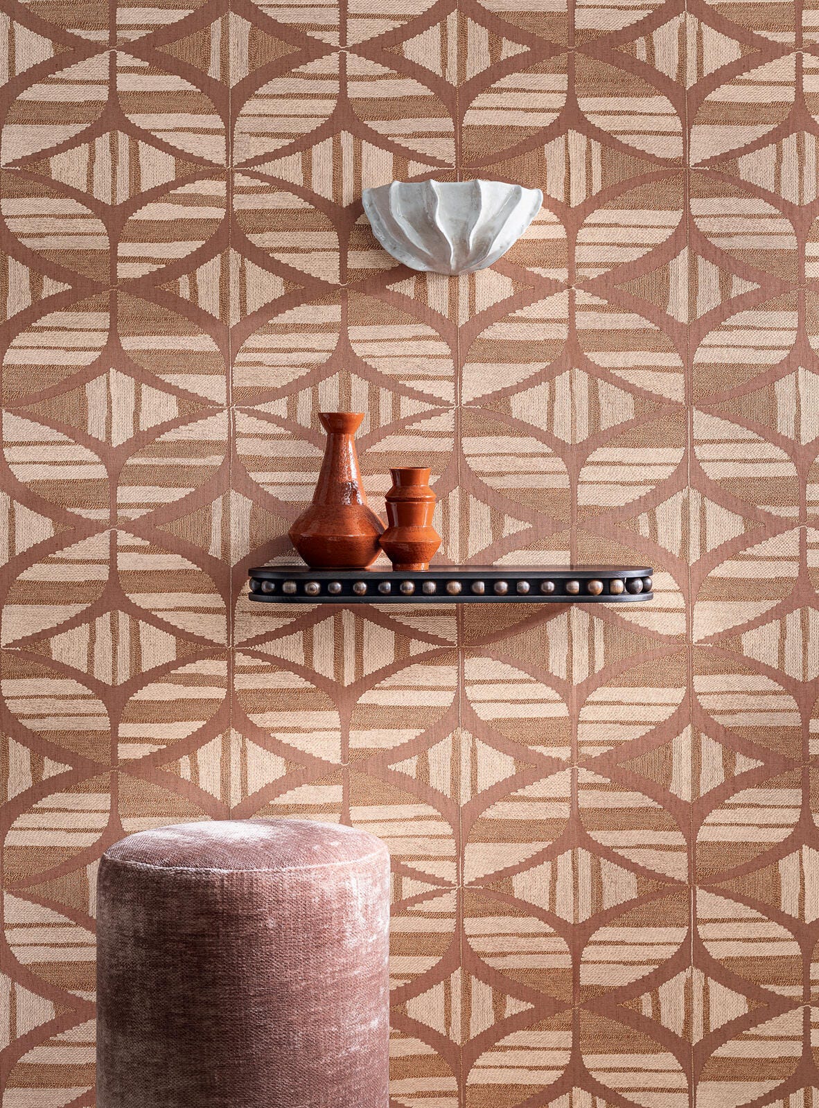 Filandra Geometric Wallpaper