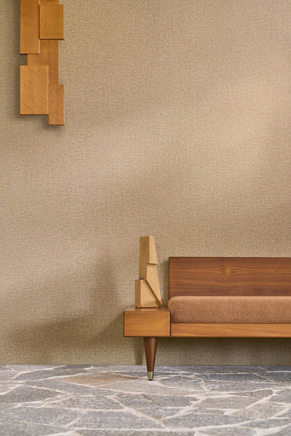 Lina Linen Look Wallpaper