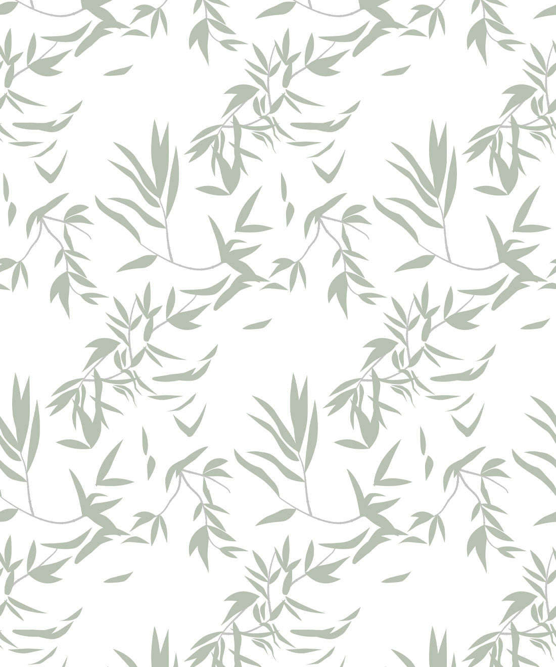 Bamboo Leaves Wallpaper