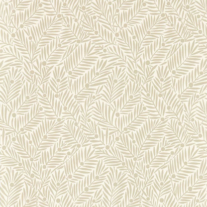 Yew &amp; Aril Leaf Wallpaper