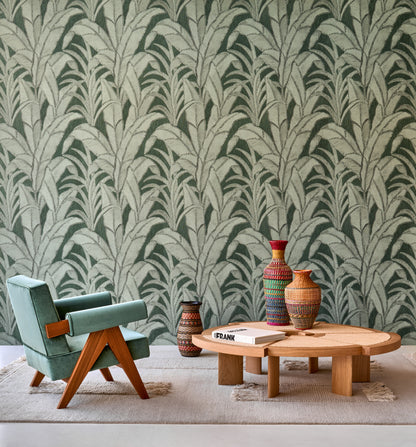 Botanic Palm Wallpaper