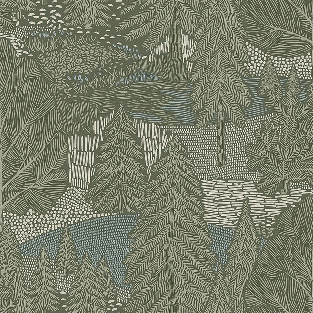 Northen Forest Wallpaper
