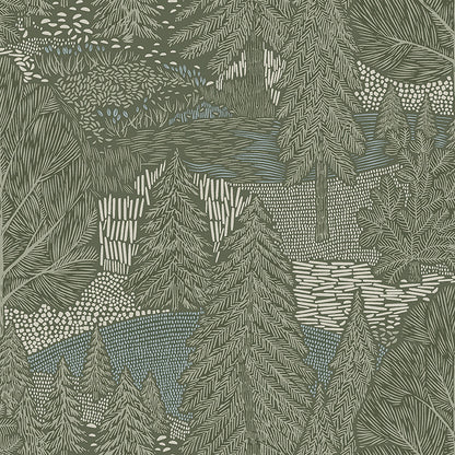Northen Forest Wallpaper