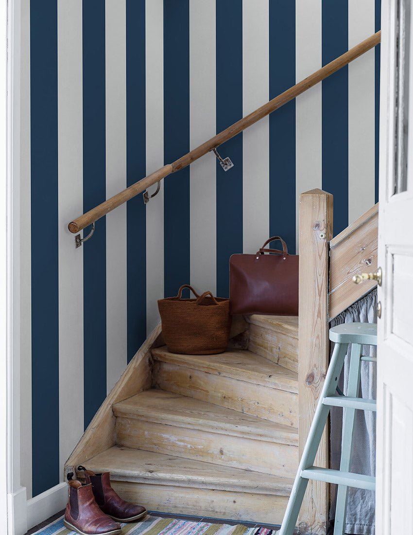 Orust Stripe Wallpaper