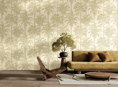 Amazzonia Palm Wallpaper
