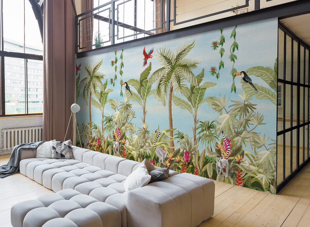 Tropical Wall Mural