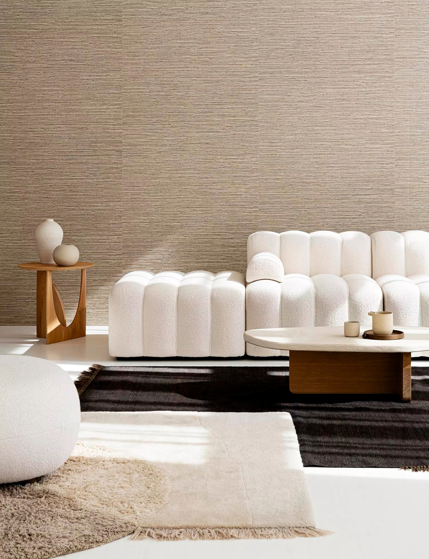 Matiz Faux Grassweave Wallpaper