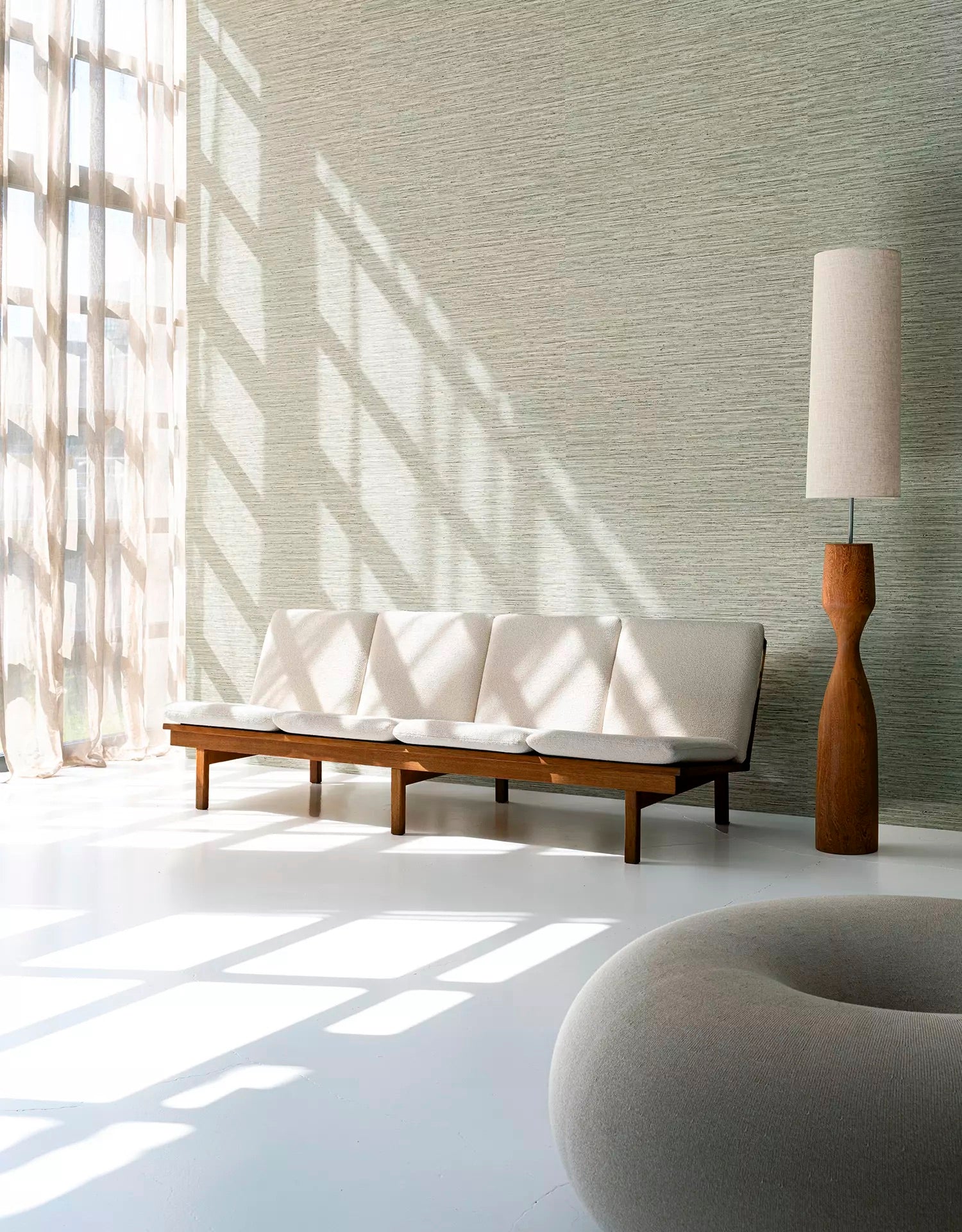 Matiz Faux Grassweave Wallpaper