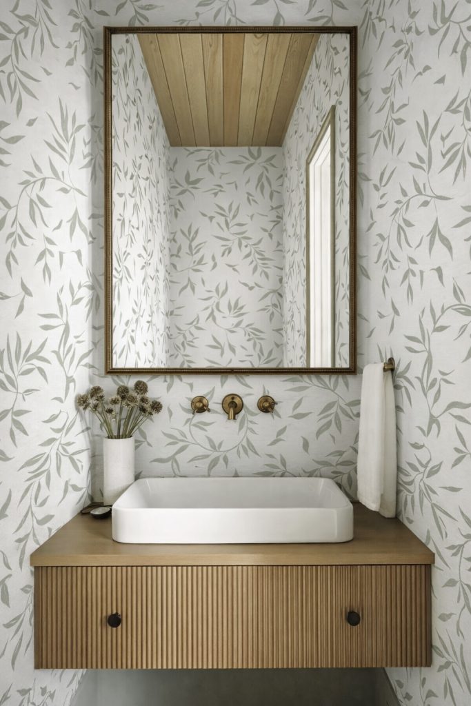 Bamboo Leaves Wallpaper