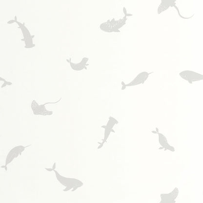 Poetic Sea Animals Wallpaper