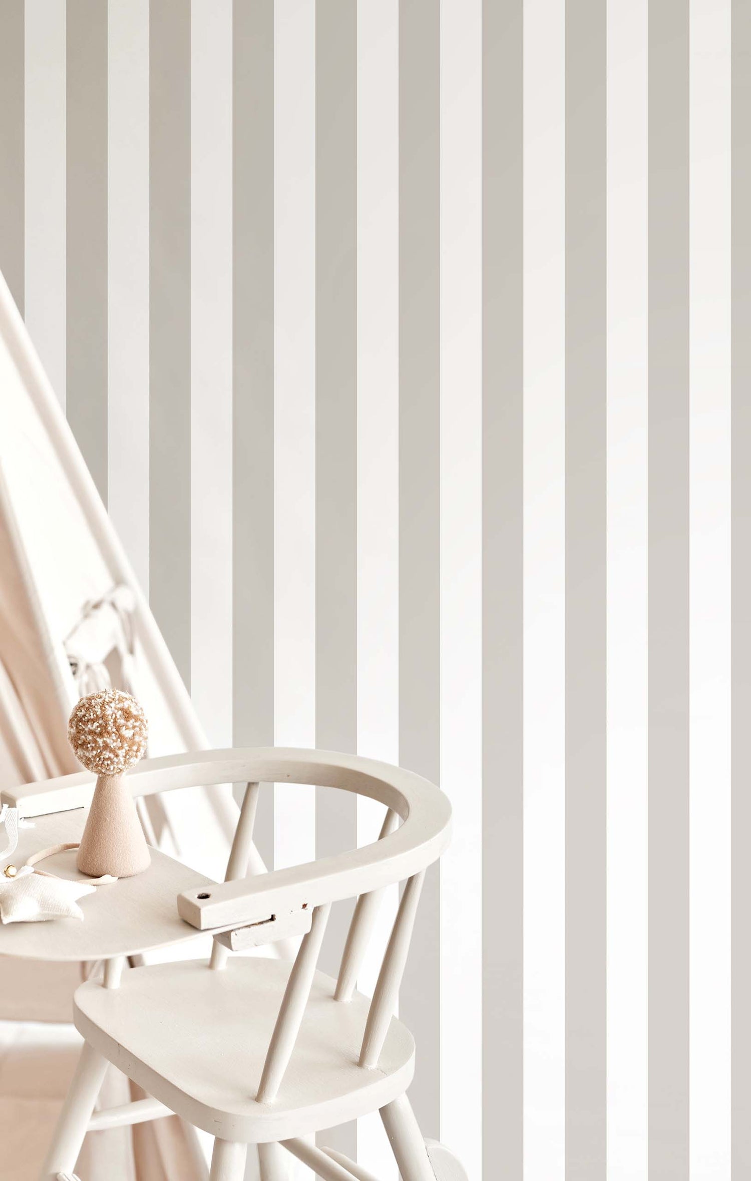 Mini Me Stripe Wallpaper