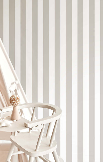 Mini Me Stripe Wallpaper